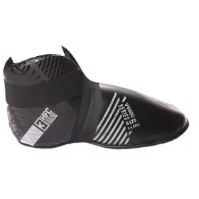 protège pied full contact pu v4 noir