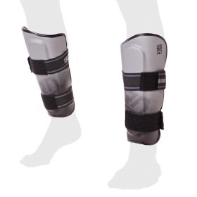 Prot&egrave;ge-tibias RD Boxing V5 haute densit&eacute; pour entra&icirc;nement intensif