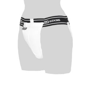 COQUILLE DE PROTECTION FÉMININE V5 COTON, BLANCHE, TAILLE XS. 