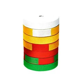 rouleau de ceinture judo 50m blanc
