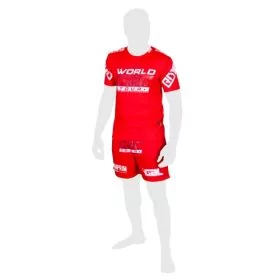 EVENT WEAR : T-shirt respirant WGBC #14 rouge Ltd