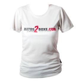 t shirt technique respirant féminin blanc