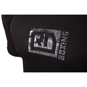 t shirt technique respirant unisex noir RD BOXING V4