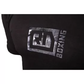 t shirt technique respirant unisex noir RD BOXING V4