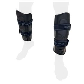 Protège-tibias RD Boxing V5 haute densité pour entraînement intensif