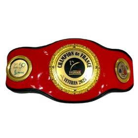 Ceinture Troph&eacute;e De Champion Personnalisable RD BOXING