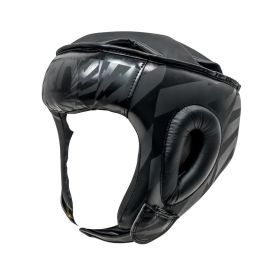 Casque De Boxe Adulte Noir V6 RD BOXING