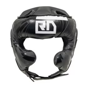 Casque Pro Sparring Semi Integral Noir/Blanc V6 RD BOXING