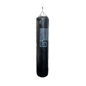 Sac De Frappe Pvc V6 Noir 150x35cm
