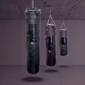 Sac De Frappe Lourd skintex Block Color Noir V6 RD BOXING