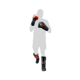 PACK K1/ MUAY THAÏ V6 BLOCK COLOR NOIR/ROUGE