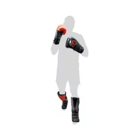 PACK K1/ MUAY THAÏ V6 BLOCK COLOR NOIR/ROUGE