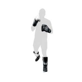 PACK K1/ MUAY THAÏ V6 BLOCK COLOR NOIR/BLANC