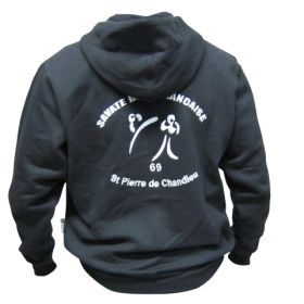 PERSO CLUB :veste zippée à capuche