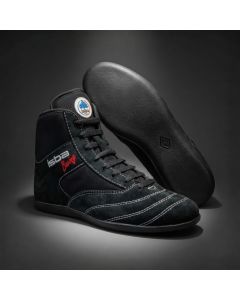 Chaussures ISBA Fighter Savate Boxe Française Homologuées Compétition