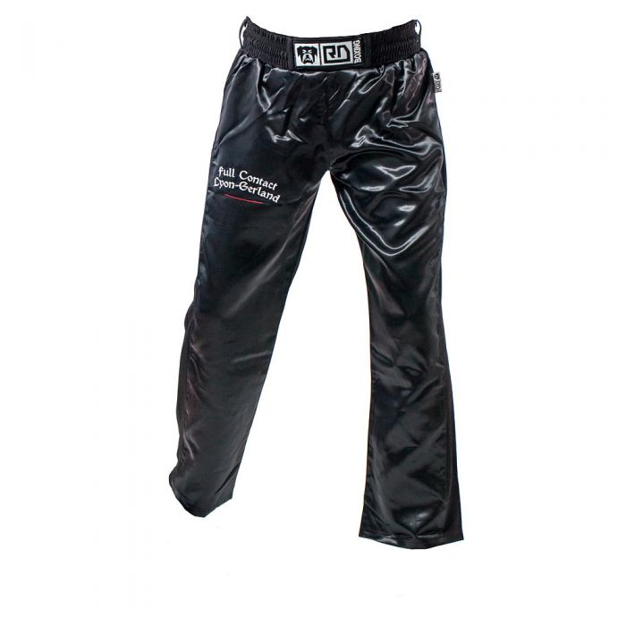 PERSO CLUB : Pantalon full contact Broderie