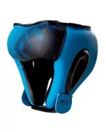 CASQUE BOXE ADULTE V5 FADE BLEU A LACET RD BOXING 