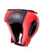 CASQUE BOXE ADULTE V5 FADE ROUGE A LACET RD BOXING 