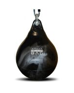 AQUA PUNCHING BAG NOIR/SILVER 85kg