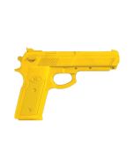 arme de poing fictive self defense jaune