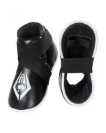 Protège Pied Full Contact Noir Kwon