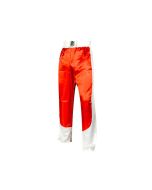 pantalon full contact a bandes stretch junior rouge blanc