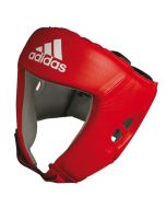 casque boxe anglaise Adidas aiba rouge