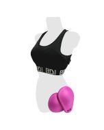 Protège Poitrine Féminine V5 "brassière + coques" NOIR RDboxing