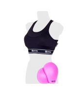 Protège Poitrine Féminine V4 "brassière + coques" NOIR RDboxing