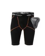 SHORT COMPRESSION SHOCK DOCTOR FEMME AVEC PROTECTION PELVIENNE