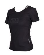 t shirt technique respirant  Féminin Noir RD BOXING V4