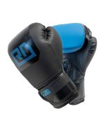 Gants De Boxe Rumble Noir/Bleu BLOCK COLOR V6 RD BOXING