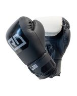 Gants de boxe rumble v6 BLOCK COLOR noir/blanc RD boxing