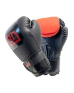 Gants de boxe rumble v6 BLOCK COLOR noir/rouge RD boxing
