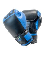 Gants De Boxe Rumble Cuir BLOCK COLOR Bleu/Noir V6 RD BOXING