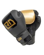 Gants De Boxe Rumble BLOCK COLOR Noir/Gold V6 RD BOXING