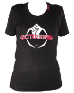 EVENT WEAR: T-shirt Respirant Féminin OCTOGONE Ltd