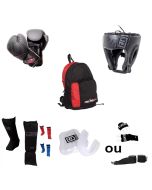 KIT Compétition jeune K1 / Boxe thaÏ unisex + SAC A DOS OFFERT