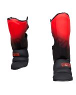 Protege Tibia/pieds K1 / Muay Thaï HD V5 FADE ROUGE/NOIR