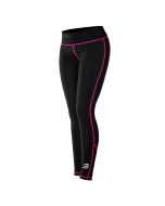 Legging Feminine Noir/Fushia "ASTERIA" RINKAGE