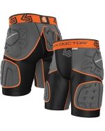 SHORT LONG PROTECTION 5 PAD ULTRA SHOCKSKIN SHOCK DOCTOR 