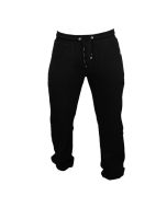 pantalon survet molleton unisex noir