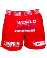EVENT WEAR : SHORT WGBC #14 rouge