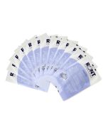 LOT DE 10 SACHETS - EAU GELIFIEE 