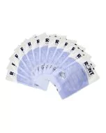 LOT DE 10 SACHETS - EAU GELIFIEE 