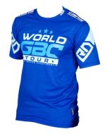 EVENT WEAR : T-shirt respirant WGBC #14 bleu Ltd