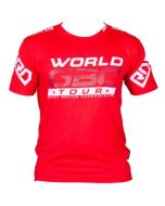 EVENT WEAR : T-shirt respirant WGBC #14 rouge Ltd