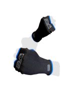 mitaines sous gants v3 noir/bleu