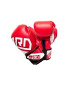 Gants de boxe training v4 junior rouge RD boxing