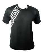 t shirt technique respirant unisex noir RD BOXING V4